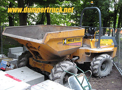 Benford Dumper Truck