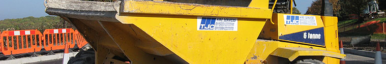 Thwaites 6 Tonne Dumper Truck